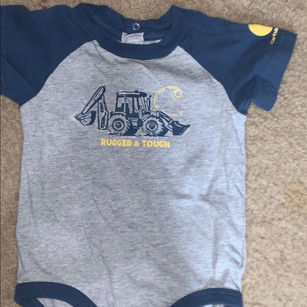 Cathartt onesie